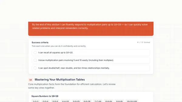 Example interactive Sprout lesson