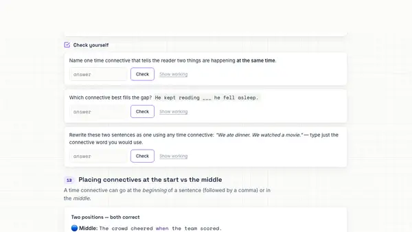 Example interactive Sprout lesson